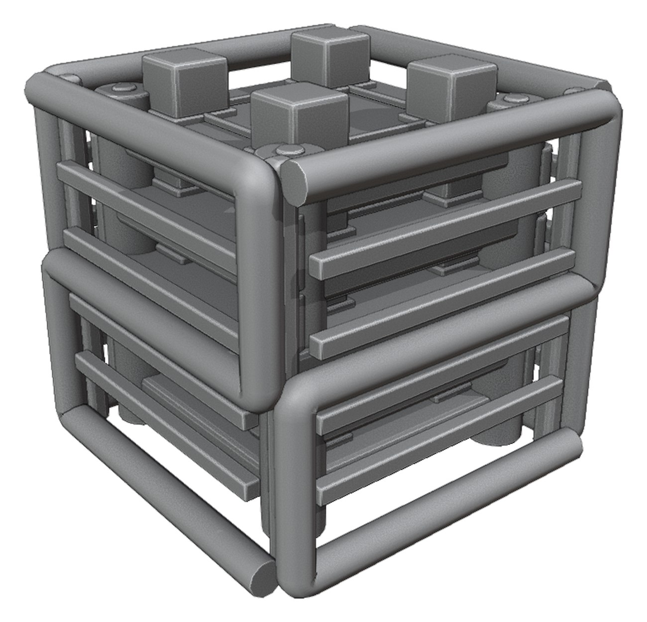 Sealed compute stack